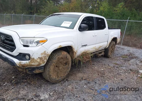 2018 Toyota Tacoma Sr from USA, damaged, VIN 5TFAX5GNXJX111405